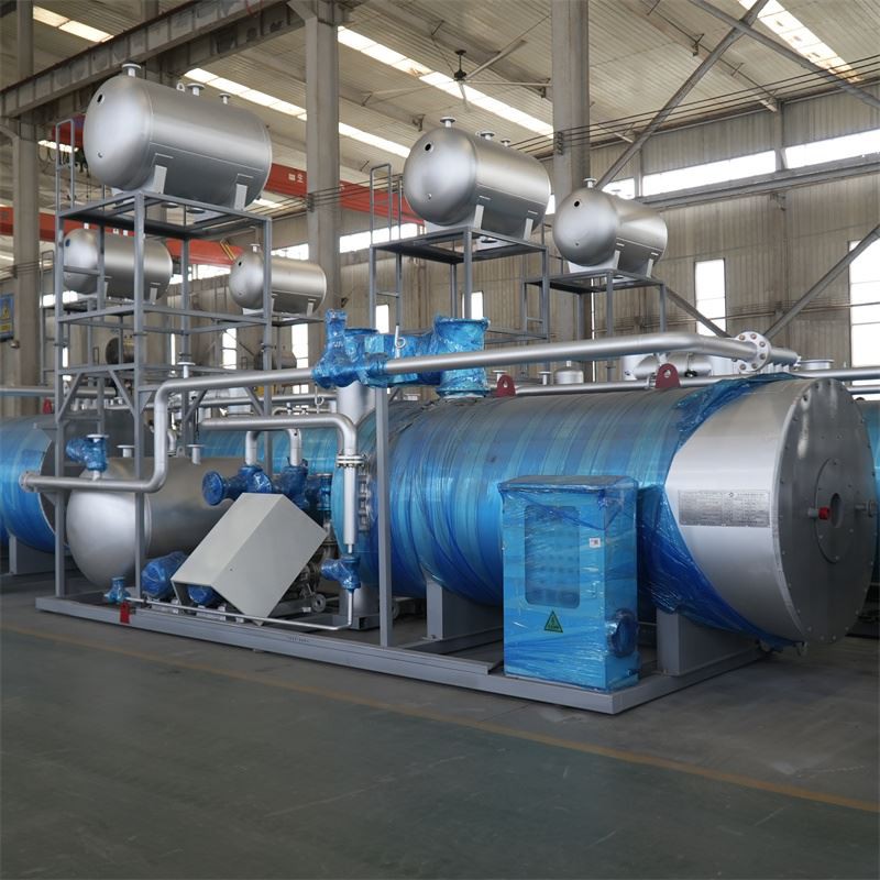 فرن زيت التوصيل الحراري بالغاز