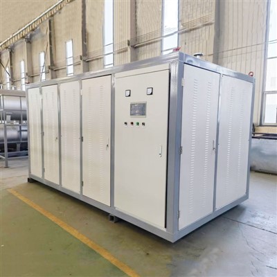 غلاية تدفئة كهربائية تعمل بالزيت الحراري