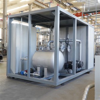 سخان السائل الحراري الكهربائي