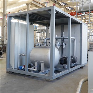 سخان السائل الحراري الكهربائي