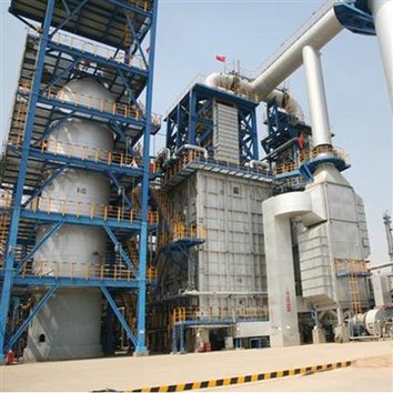 غلاية حرارية لنفايات غاز المداخن